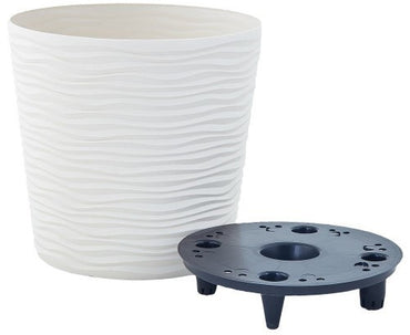 Aleana Fusion Low Flower Pot with Insert, d 42 x 40 cm, 35 L - Image 2