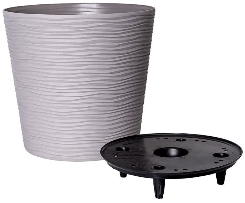 Aleana Fusion Low Flower Pot with Insert, d 42 x 40 cm, 35 L - Image 3