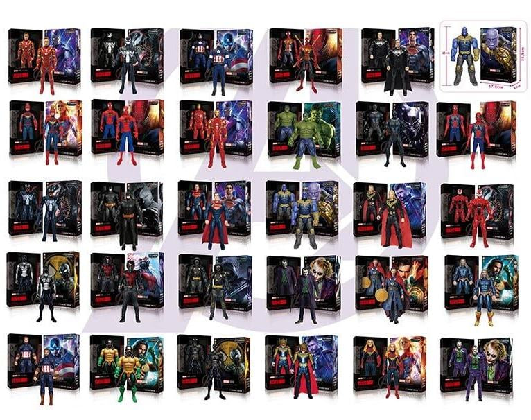 88180 Union Legend Figure with Sound & Lights, Assorted