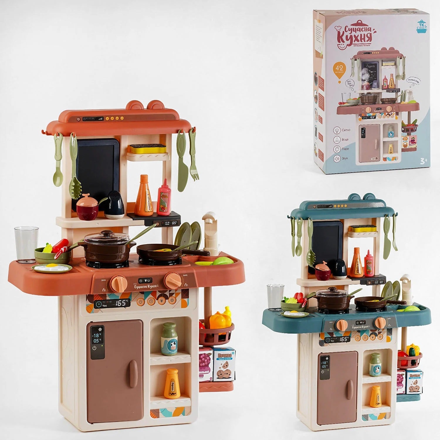 TK Union Group 92015 Play Kitchen, 42 pcs