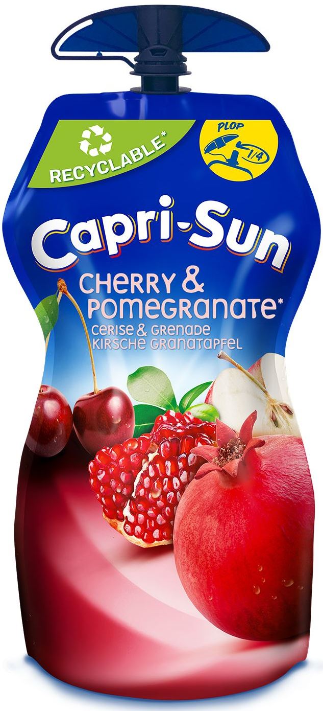 Capri Sun Cherry & Pomegranate Juice, 330 mL