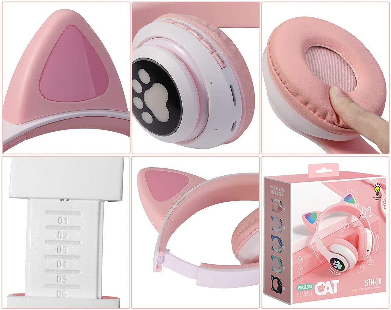 STN-28 Kids Wireless Headphones - Image 3