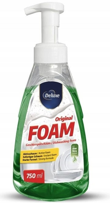 Deluxe Original Dishwashing Foam, 750 mL