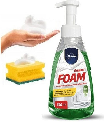 Deluxe Original Dishwashing Foam, 750 mL - Image 2