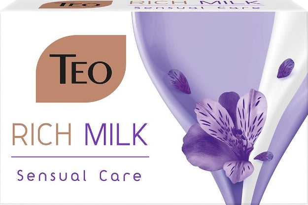 TEO Rich Milk Sensual Care Bar Soap, 90 g