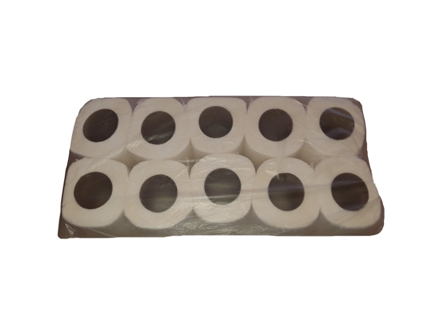 Malvar Cored 2-Ply Toilet Paper, 10 Rolls