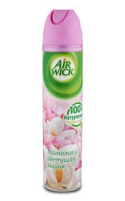 Air Wick Magnolia & Cherry Blossom Air Freshener Spray, 240 mL