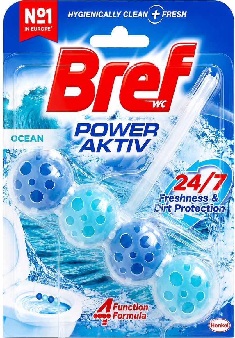 Bref Ocean Toilet Bowl Blocks, 50 g