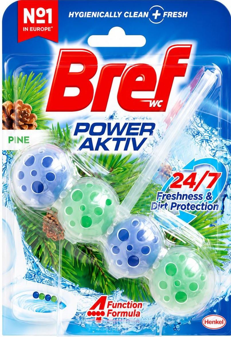 Bref Pine Toilet Bowl Blocks