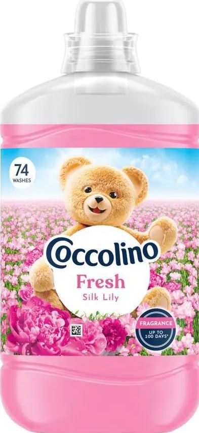 Coccolino Fresh Silk Lily Fabric Softener, 1702 mL