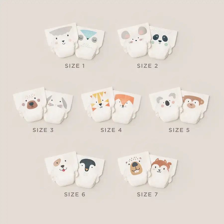Kit & Kin Size 3 Baby Diapers, 6-10 kg, 10 pcs - Image 3