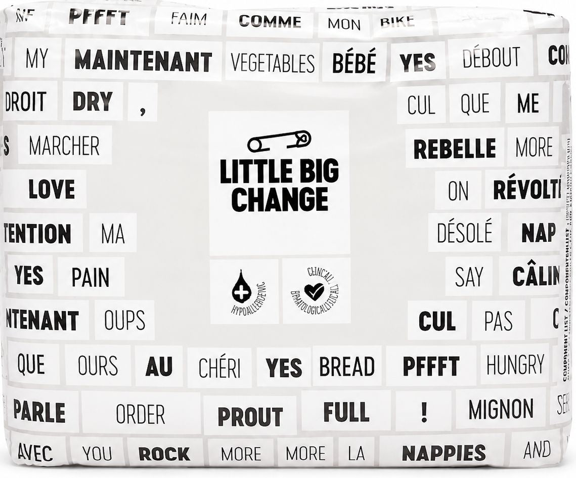 Little Big Change Size 1 Baby Diapers, 2-5 kg, 32 pcs