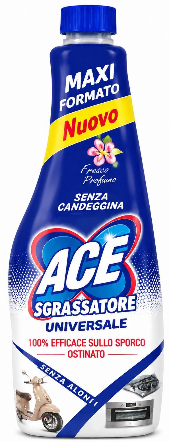 Ace Sgrassatore All-Purpose Degreaser Refill Pouch, 800 mL