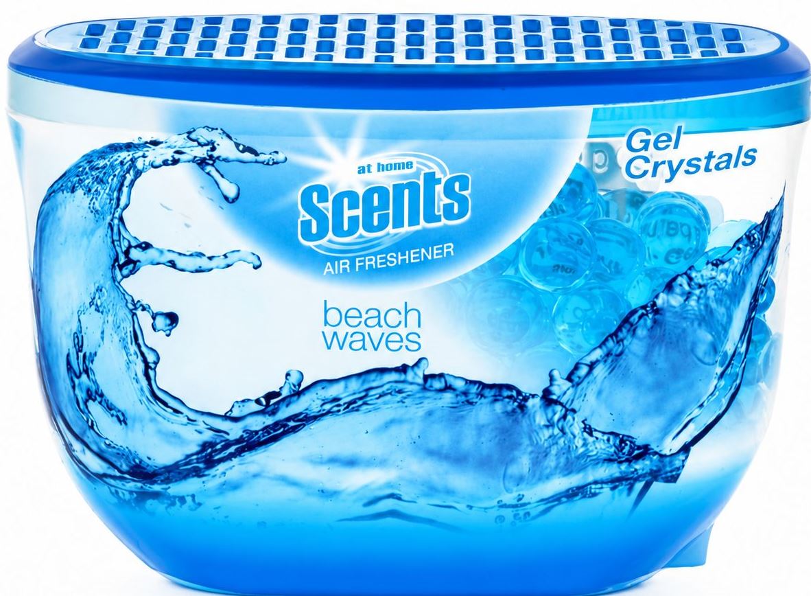 At Home Scents Beach Waves Gel Air Freshener, 150 g