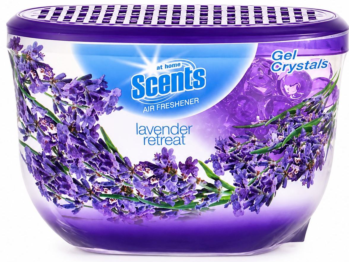 At Home Scents Lavender Retreat Gel Air Freshener, 150 g