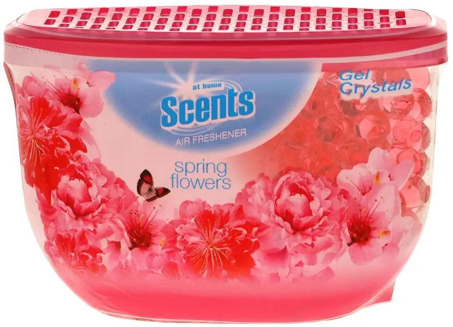 At Home Scents Spring Flowers Gel Air Freshener, 150 g
