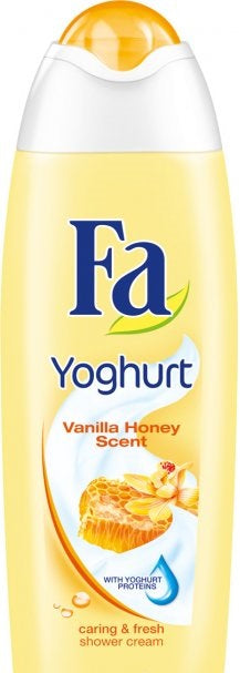 Fa Yoghurt Vanilla Honey Shower Gel, 250 mL
