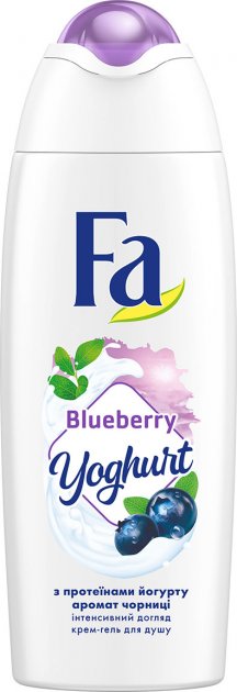 Fa Yoghurt Blueberry Shower Gel, 250 mL