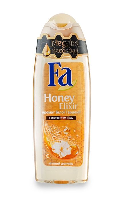 Fa Honey Elixir White Gardenia Shower Gel, 250 mL