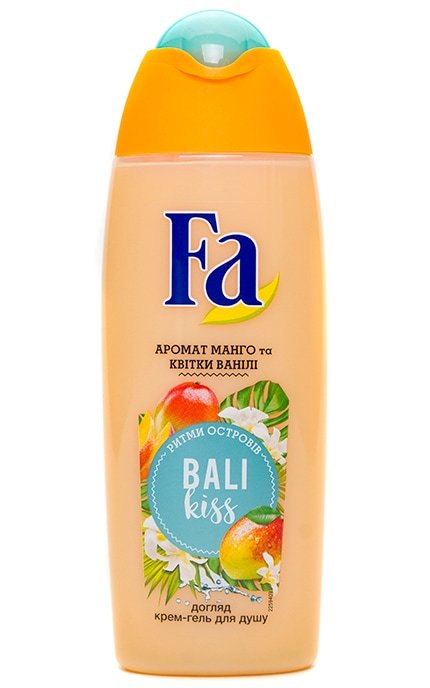Fa Bali Kiss Mango & Vanilla Blossom Shower Gel, 250 mL