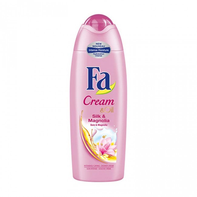Fa Cream & Oil Silk & Magnolia Shower Gel, 250 mL