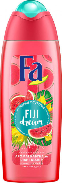 Fa Fiji Dream Watermelon & Ylang-Ylang Shower Gel, 250 mL