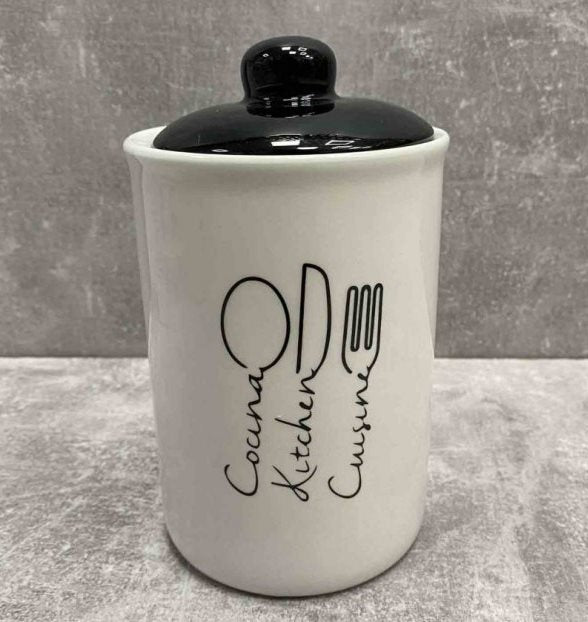 Bon Appetit 700-11-17 Ceramic Dry Food Container, 700 mL - Image 2