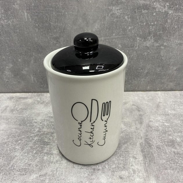 Bon Appetit 700-11-17 Ceramic Dry Food Container, 700 mL - Image 3