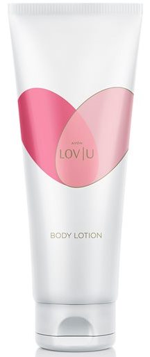 Avon Lov U Perfumed Body Lotion, 125 mL