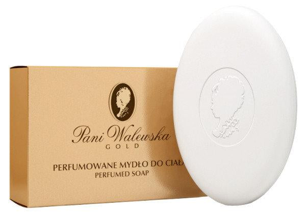 Pani Walewska Gold Bar Soap, 100 g