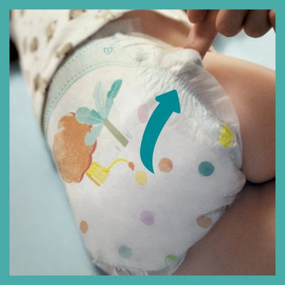 Pampers Active Baby Size 3 Baby Diapers, 6-10 kg, 90 pcs - Image 2