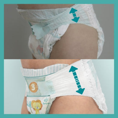 Pampers Active Baby Size 3 Baby Diapers, 6-10 kg, 90 pcs - Image 3