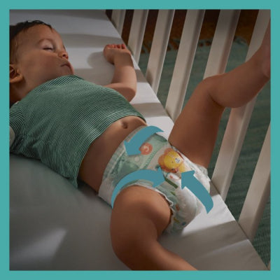 Pampers Active Baby Size 3 Baby Diapers, 6-10 kg, 90 pcs - Image 4