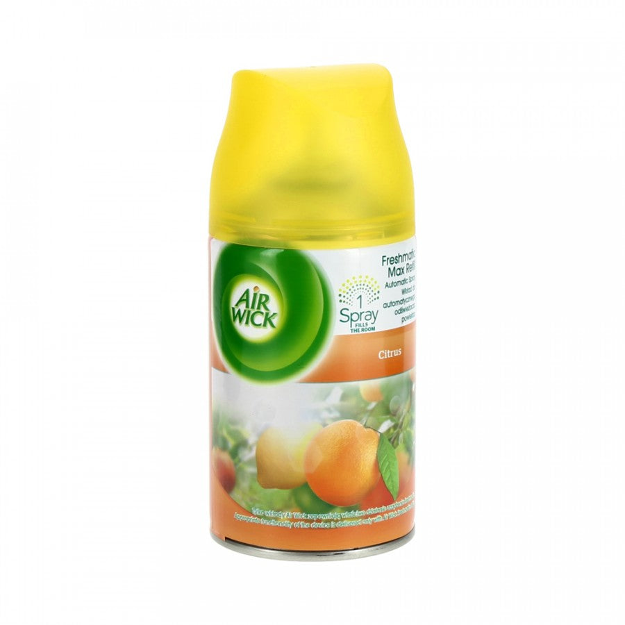 Air Wick Sparkling Citrus Automatic Air Freshener Refill, 250 mL