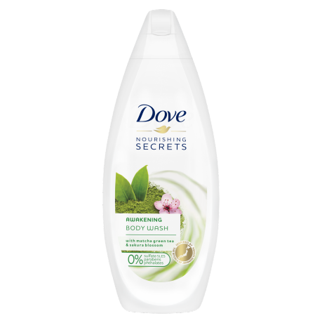 Dove Beauty Ritual Awakening Shower Gel, 250 mL