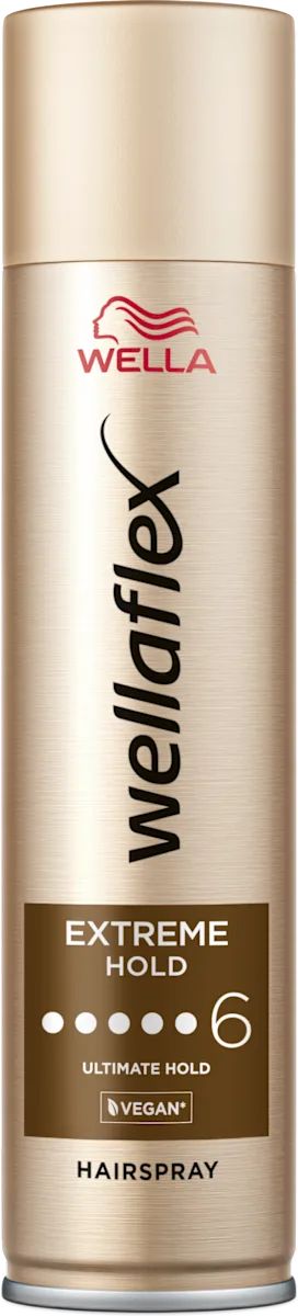 Wellaflex Extreme Hold 6 Hair Spray, 250 mL - Image 2