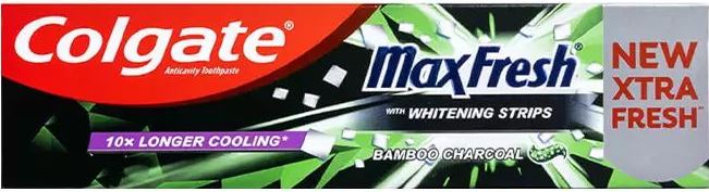 Colgate Max Fresh Bamboo Charcoal Toothpaste, 100 mL