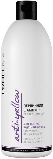 PROFIStyle Viki Pearl Shampoo for Warm Blonde Shades, 500 mL