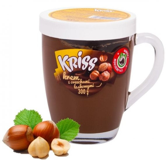 Kriss Hazelnut Cream Spread, 300 g