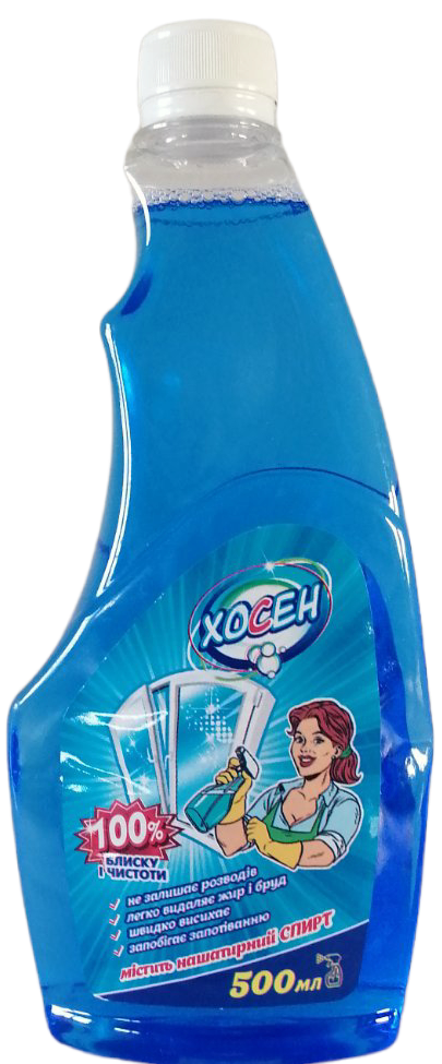 Khosen Glass Cleaner Refill, 500 mL