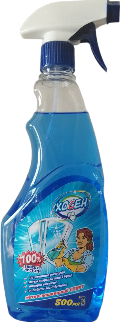 Khosen Glass Cleaner Spray, 500 mL