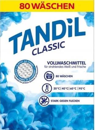 Tandil Classic Universal Laundry Detergent Powder, 80 Loads, 5.2 kg