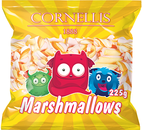 Cornellis Marshmallows, 225 g