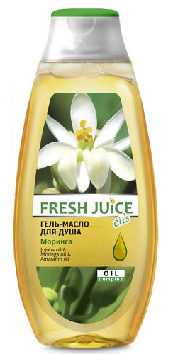 Fresh Juice Moringa Shower Gel, 400 mL