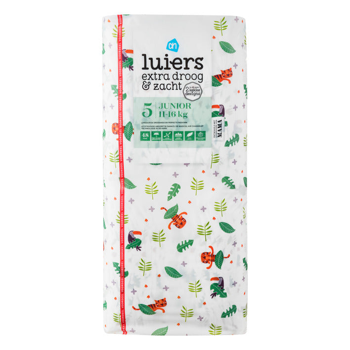 Albert Heijn 5 Baby Diapers, 48 pcs, 11-16 kg