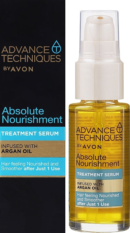Avon Advance Techniques Absolute Nourishment Hair Serum, 30 mL