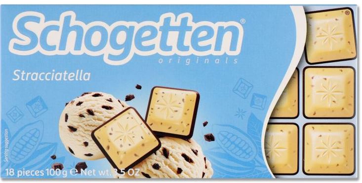 Schogetten Stracciatella Chocolate, 100 g - Image 2