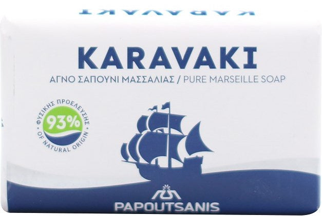Karavaki Classic Bar Soap, 125 g