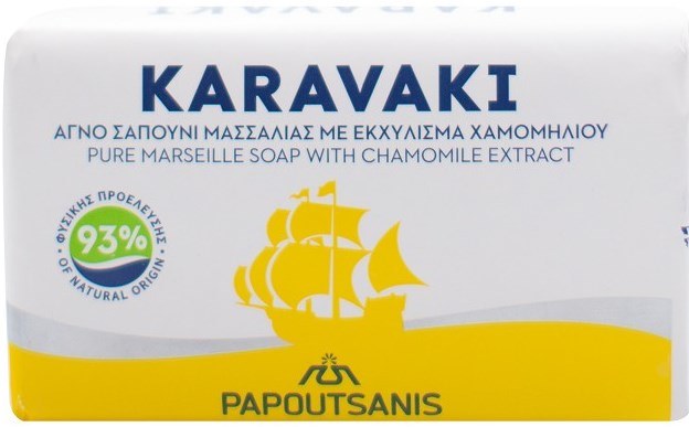 Karavaki Chamomile Bar Soap, 125 g