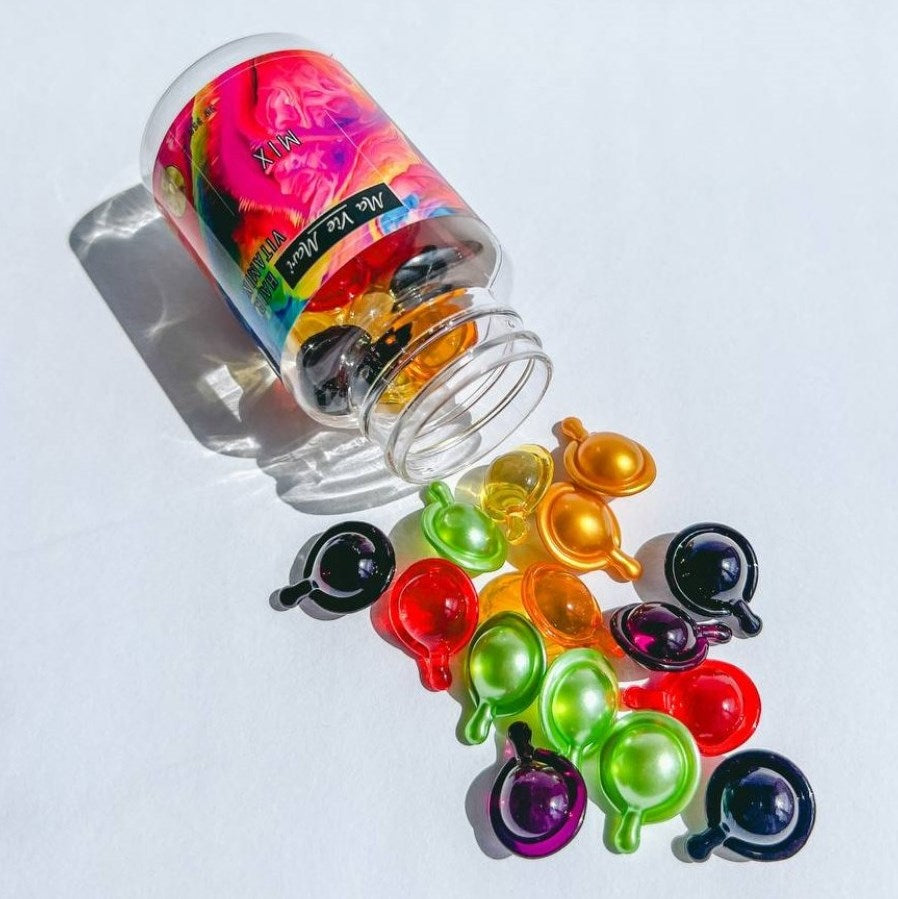 Ma Vie Mari Mix Hair Vitamin Capsules, 30 pcs